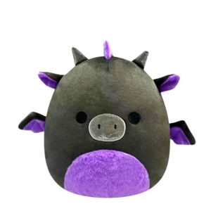 Squishmallows Original Dent The Dragon Halloween Squad NWOT